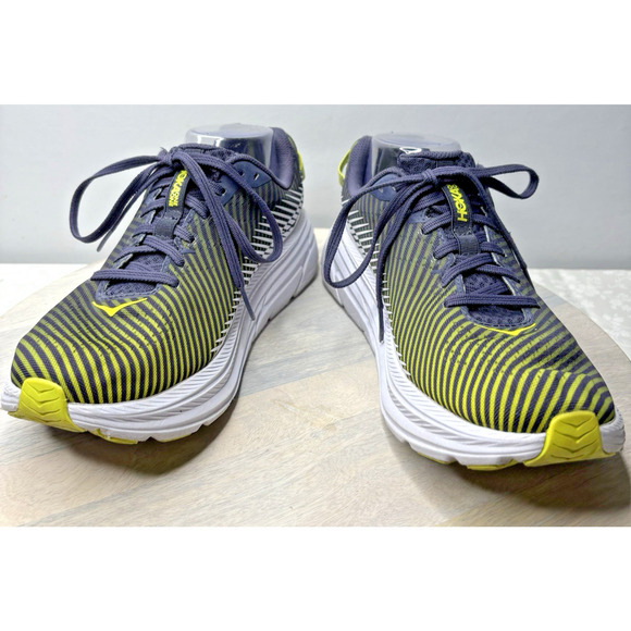 Hoka One One Other - Size 8.5 - Hoka One One Rincon 2 Lime/Navy